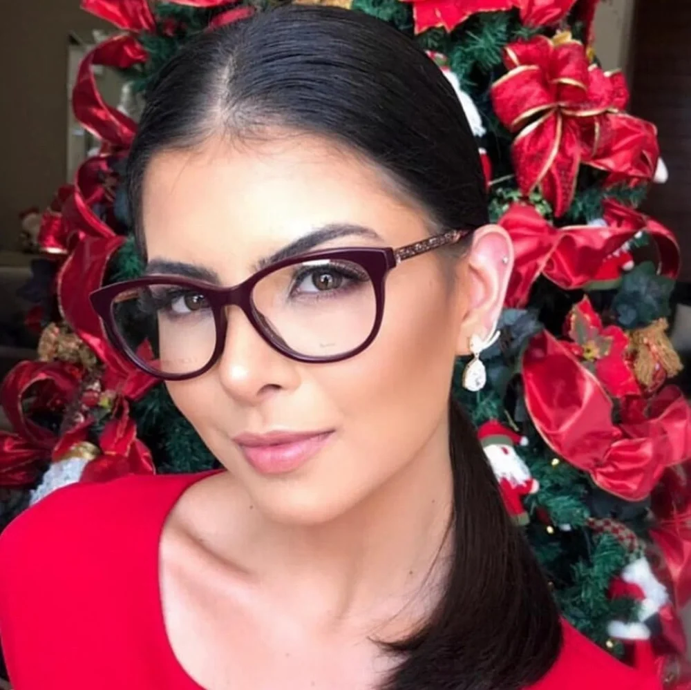 Jimmy Choo 202 Eyeglasses | Color LHF Burgundy